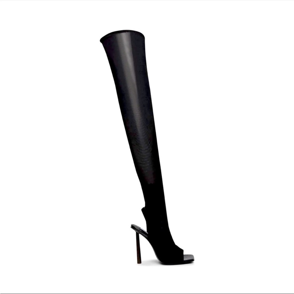 Steve Madden Beverly black thigh high boots